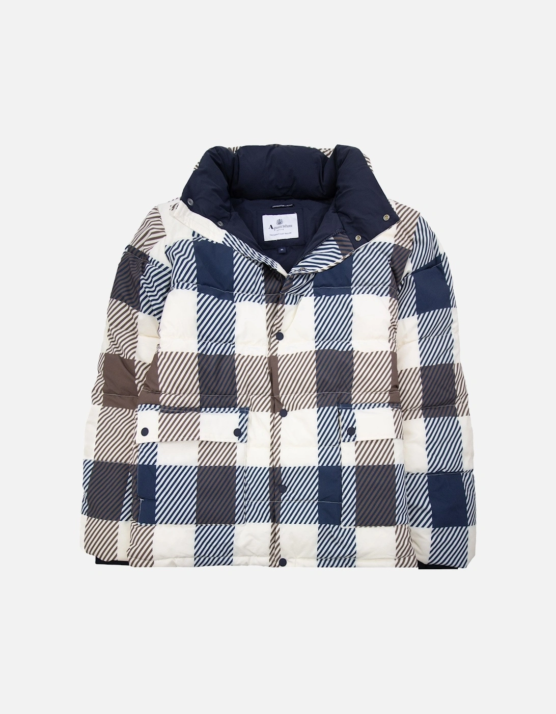 Sp Puffer Jacket Jumbo Check 50