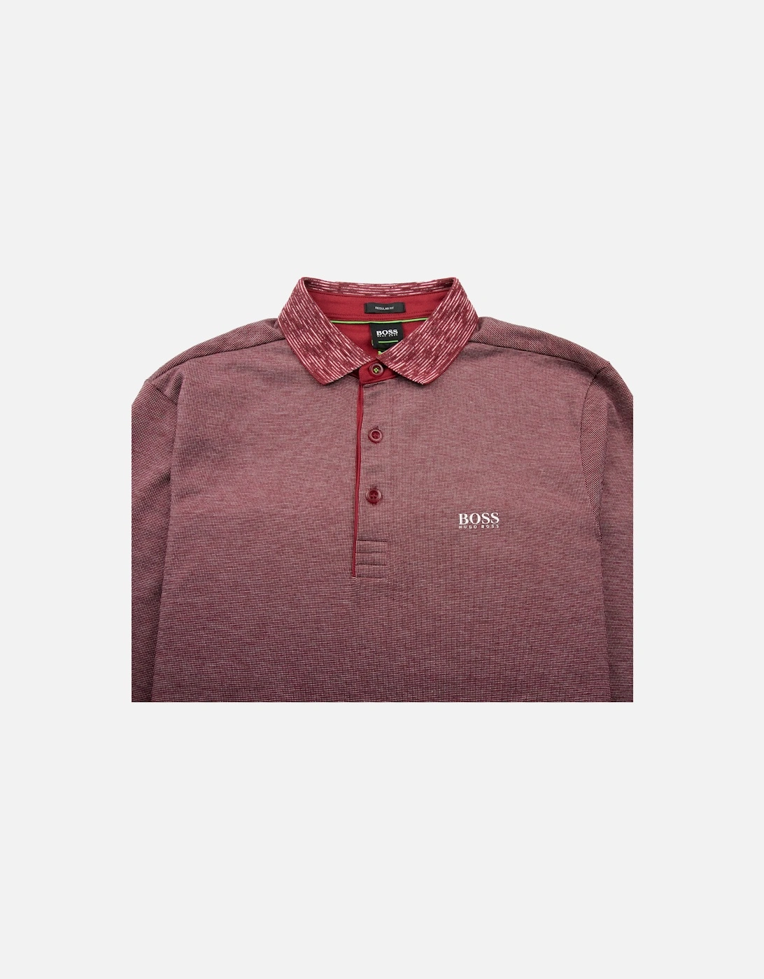 Plisy Polo Dark Red