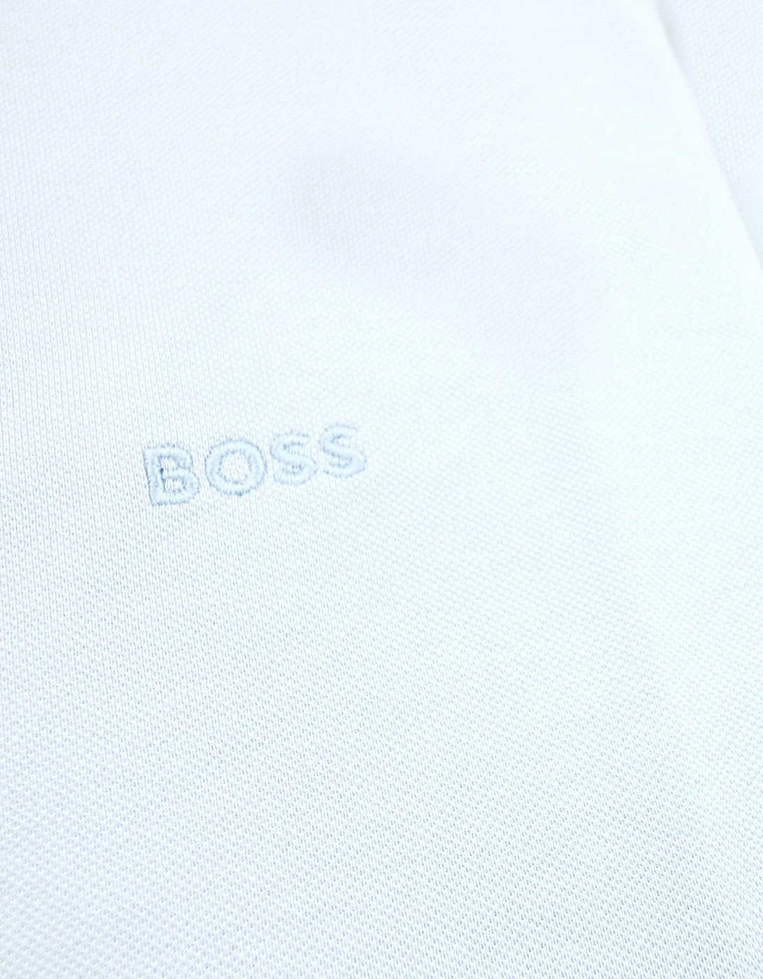 Pallas Embroidered Logo S/s Polo Light Blue 457