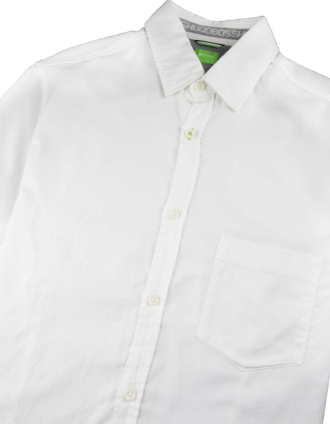 Baloy Short Sleeve Shirt White