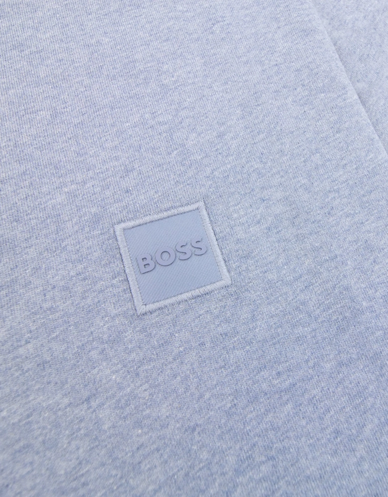 Tales Logo Patch T Shirt Light Blue 485