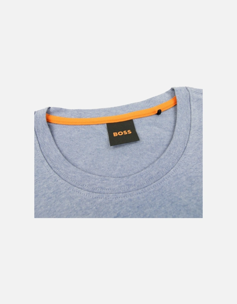 Tales Logo Patch T Shirt Light Blue 485