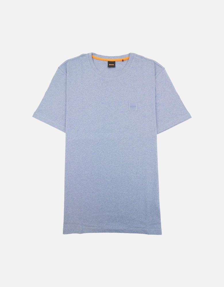 Tales Logo Patch T Shirt Light Blue 485