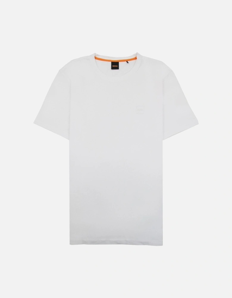 Tales Logo Patch T Shirt White 100