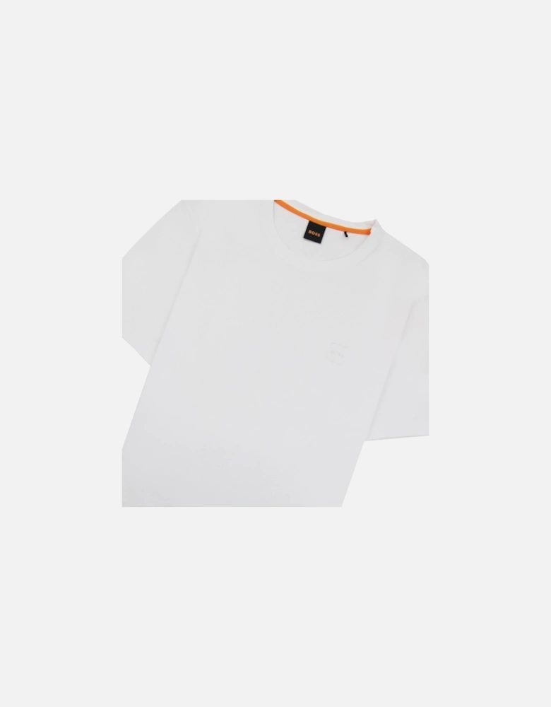 Tales Logo Patch T Shirt White 100