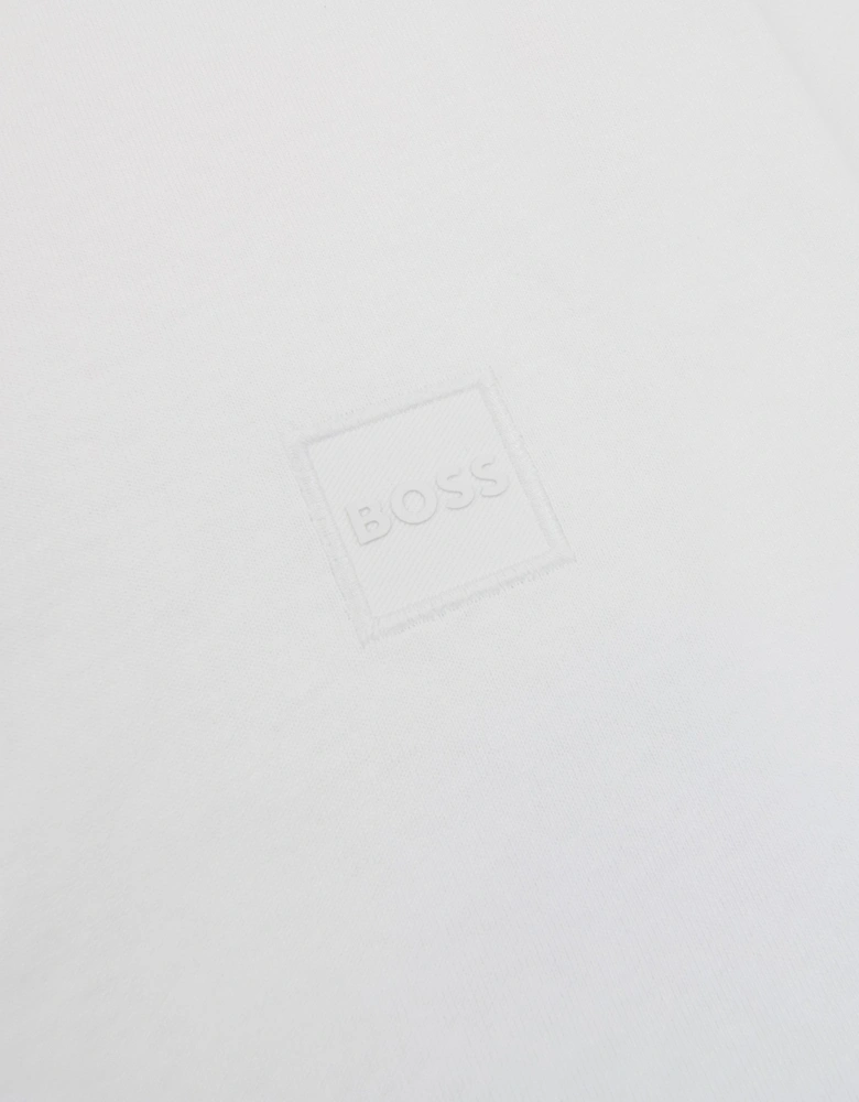 Tales Logo Patch T Shirt White 100