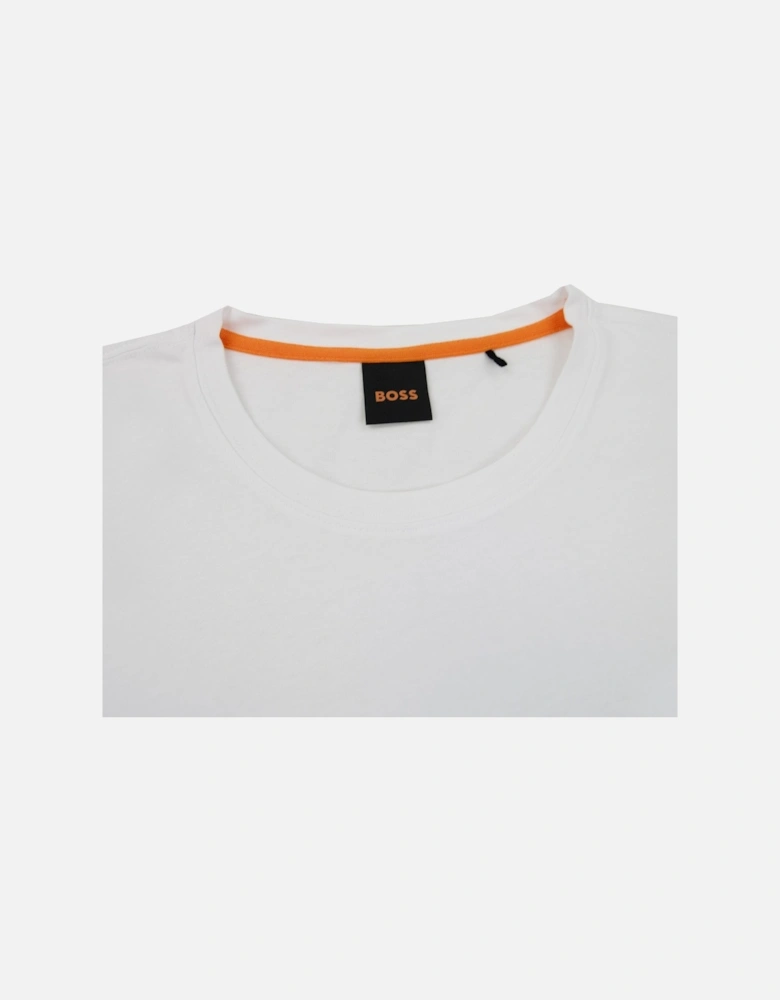 Tales Logo Patch T Shirt White 100