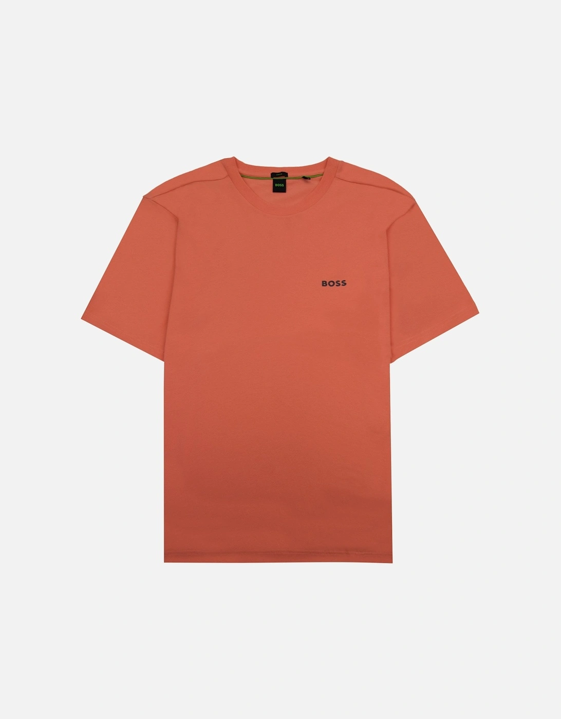 Tee Contrast Logo T Shirt Orange 650, 5 of 4