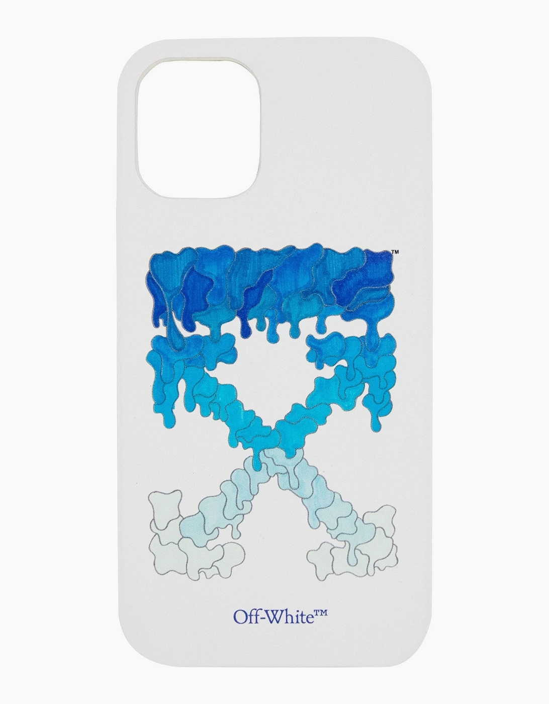 OFF-WHITE Off White Blue Mark Iphone 12 Mini Cover White/blue - White/Multi - Size: OS