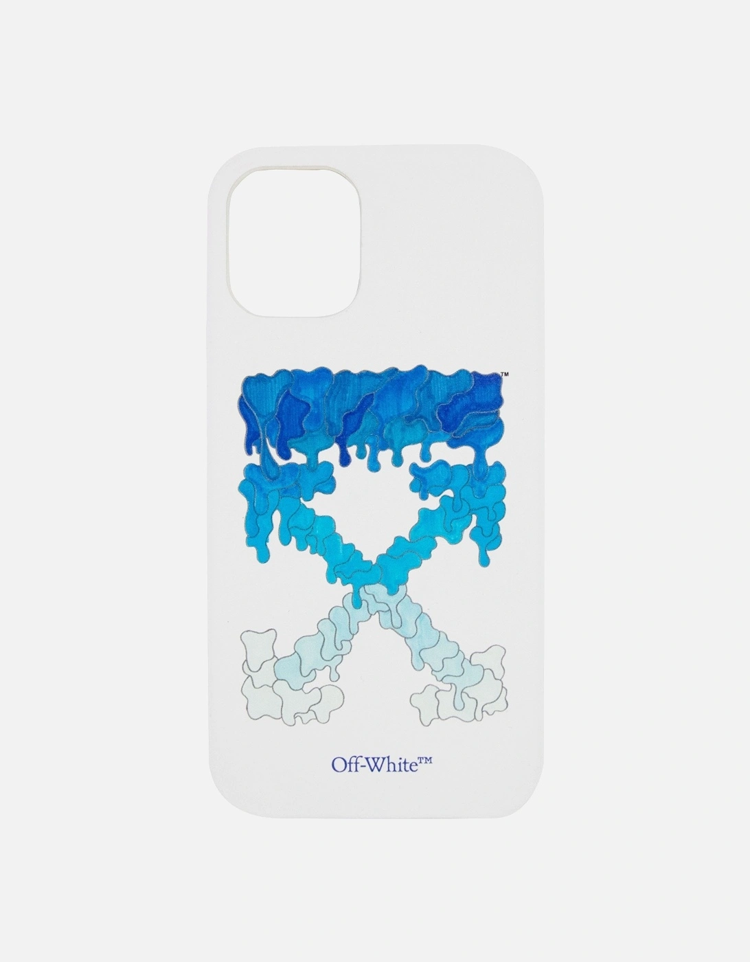 Off White Blue Mark Iphone 12 Mini Cover White/blue, 7 of 6
