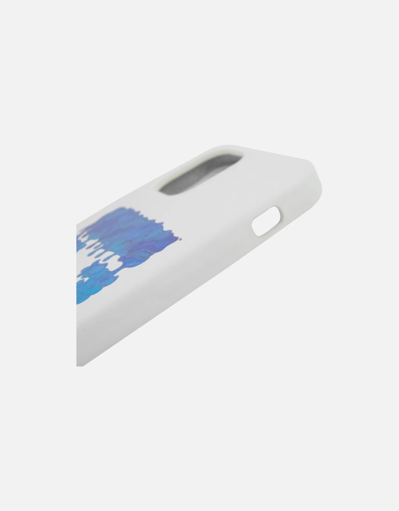 Off White Blue Mark Iphone 12 Mini Cover White/blue