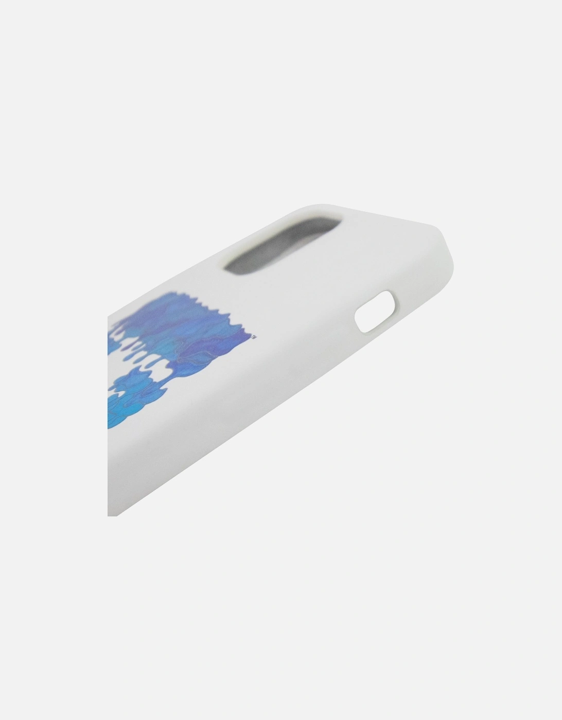 Off White Blue Mark Iphone 12 Mini Cover White/blue