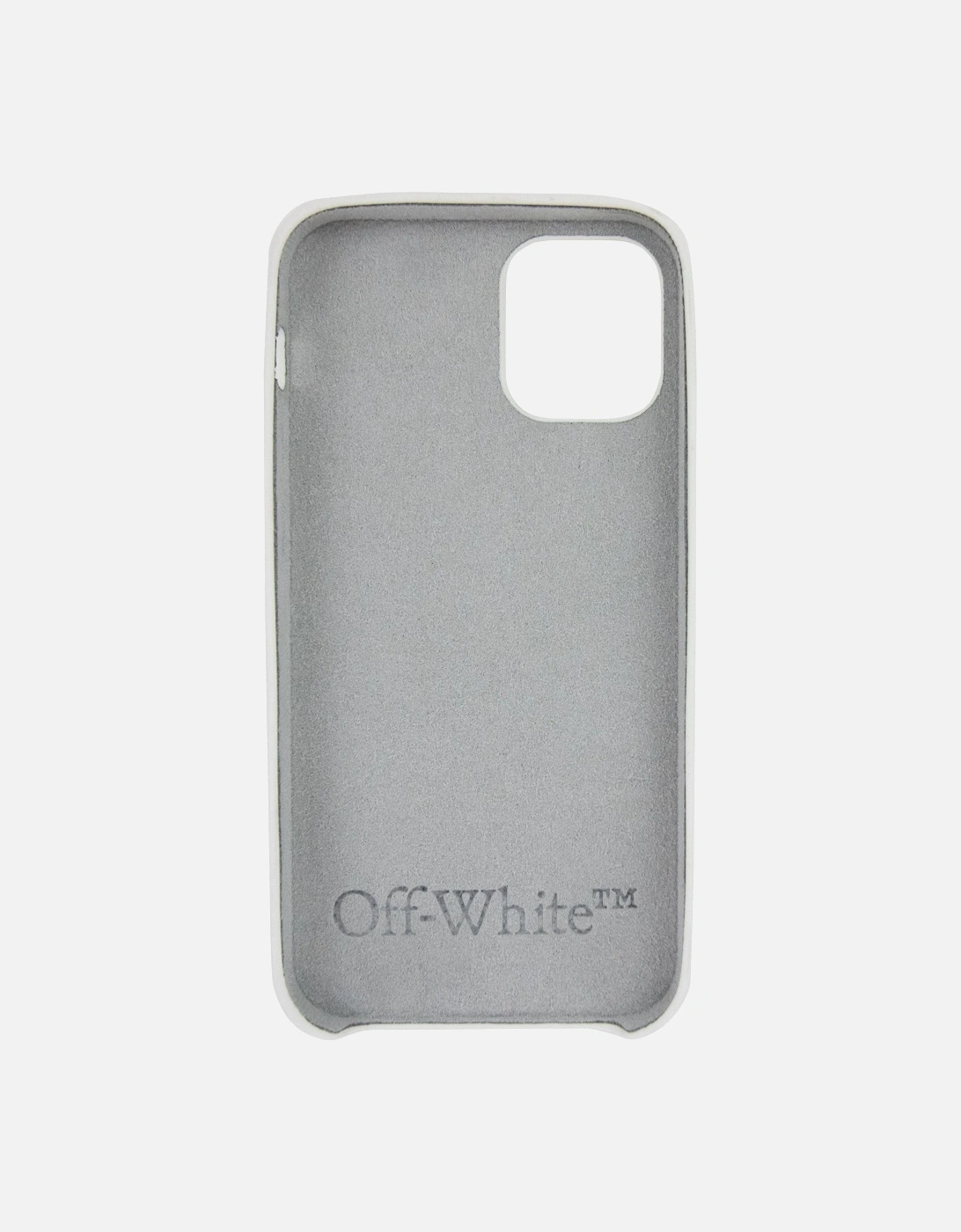 Off White Blue Mark Iphone 12 Mini Cover White/blue