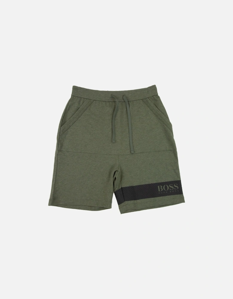Contemporary Shorts Green