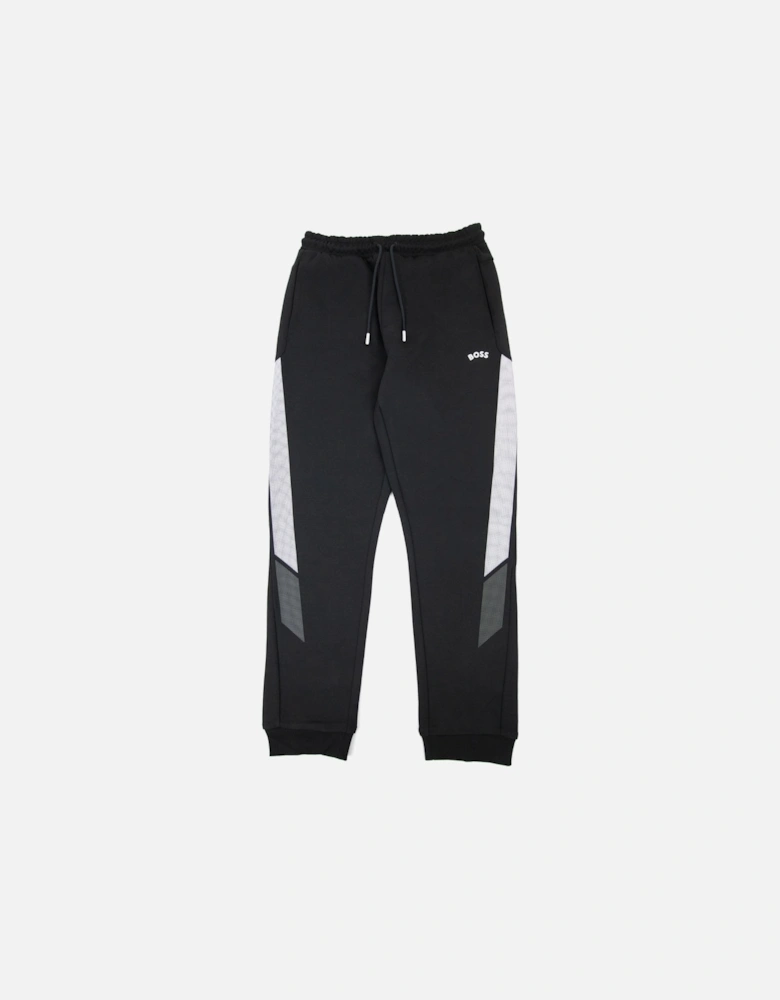 Hadiko 2 Curved Logo Bottoms Black