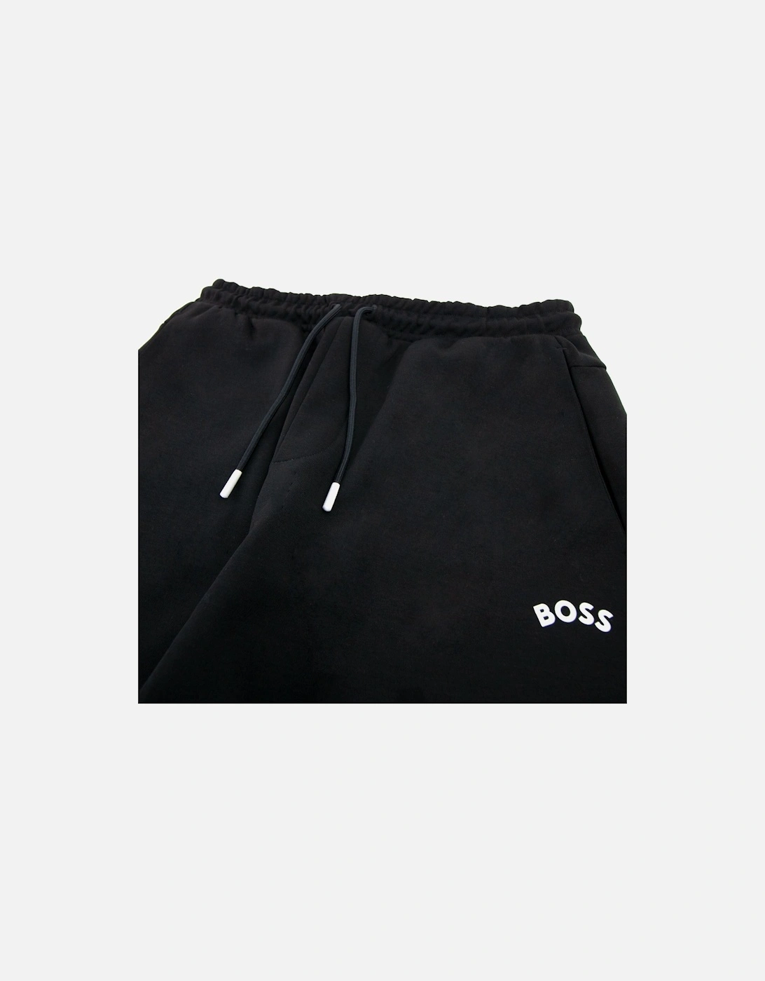 Hadiko 2 Curved Logo Bottoms Black