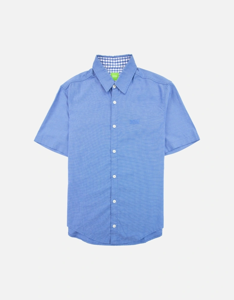 C-busterino Short Sleeve Shirt Sky Blue