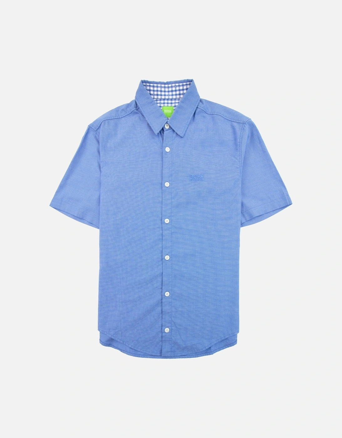 C-busterino Short Sleeve Shirt Sky Blue, 5 of 4