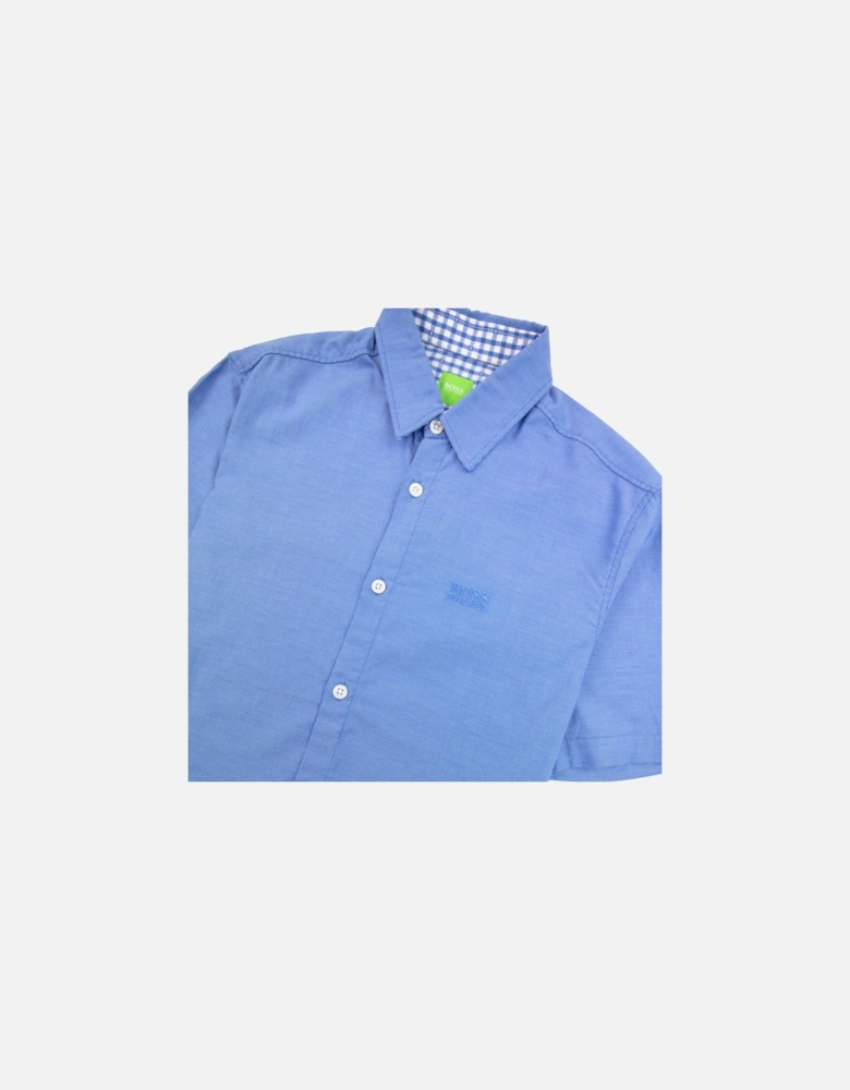 C-busterino Short Sleeve Shirt Sky Blue