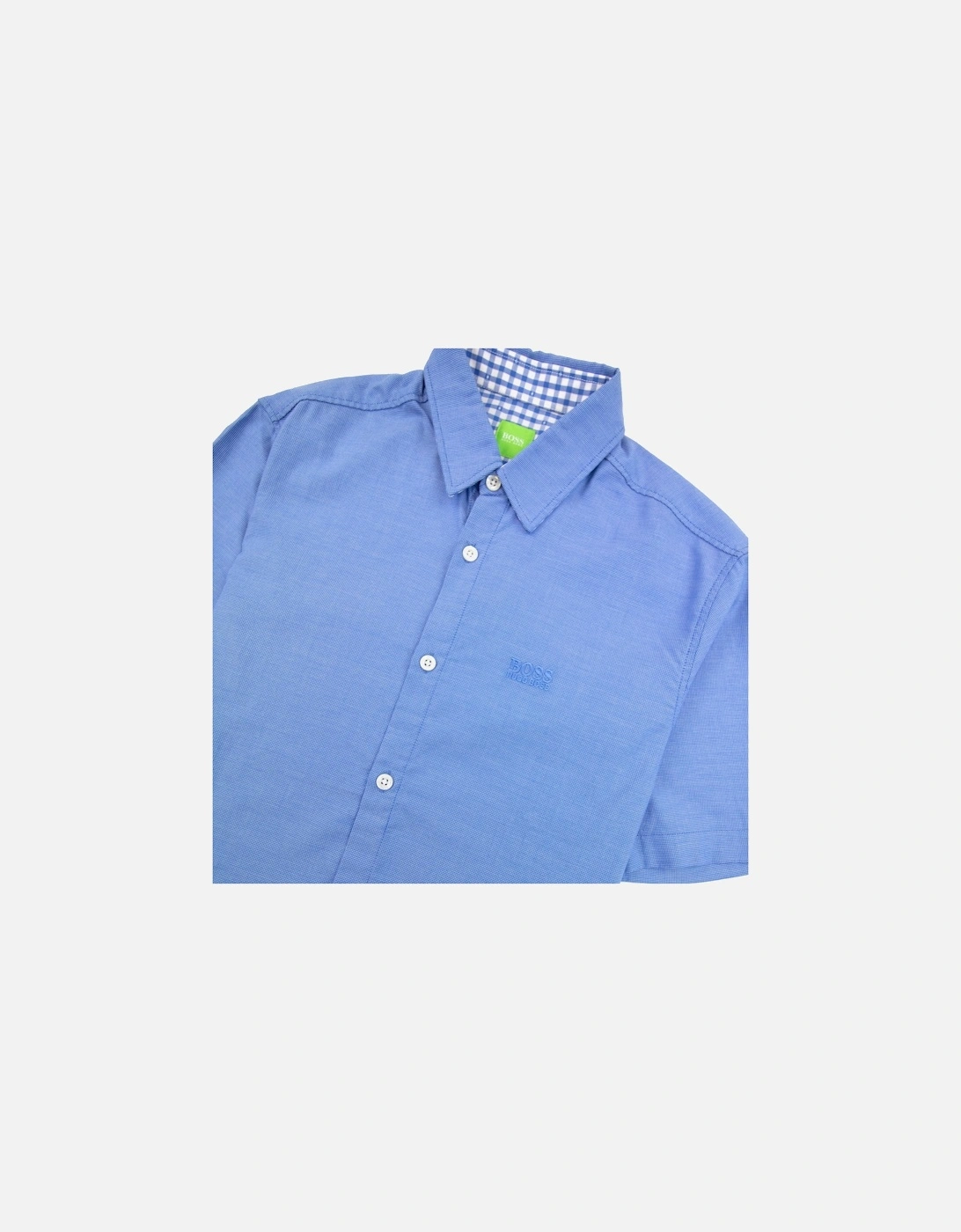 C-busterino Short Sleeve Shirt Sky Blue