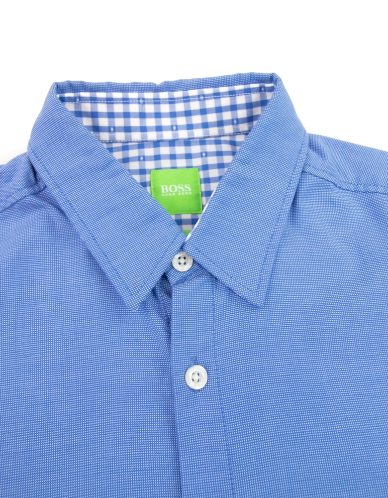 C-busterino Short Sleeve Shirt Sky Blue