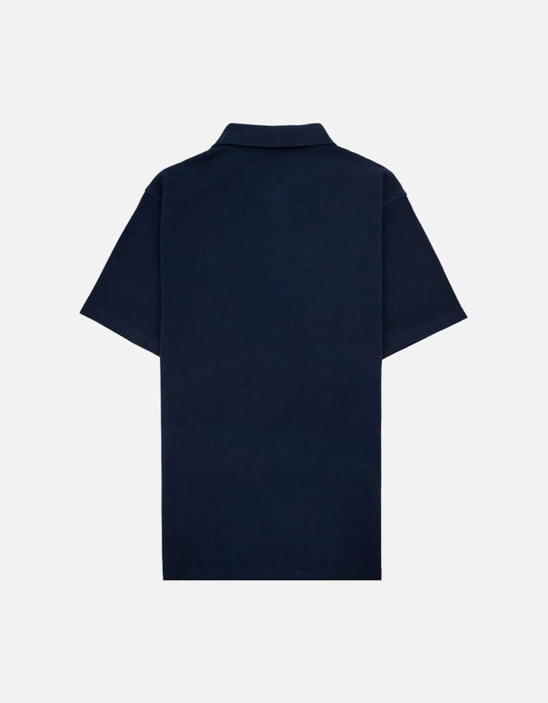 Iconic Front Polo Navy 11