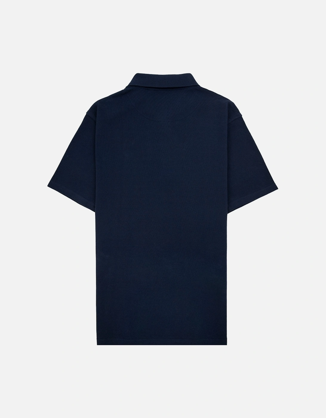 Iconic Front Polo Navy 11