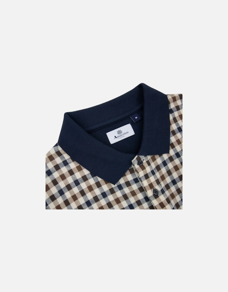 Iconic Front Polo Navy 11