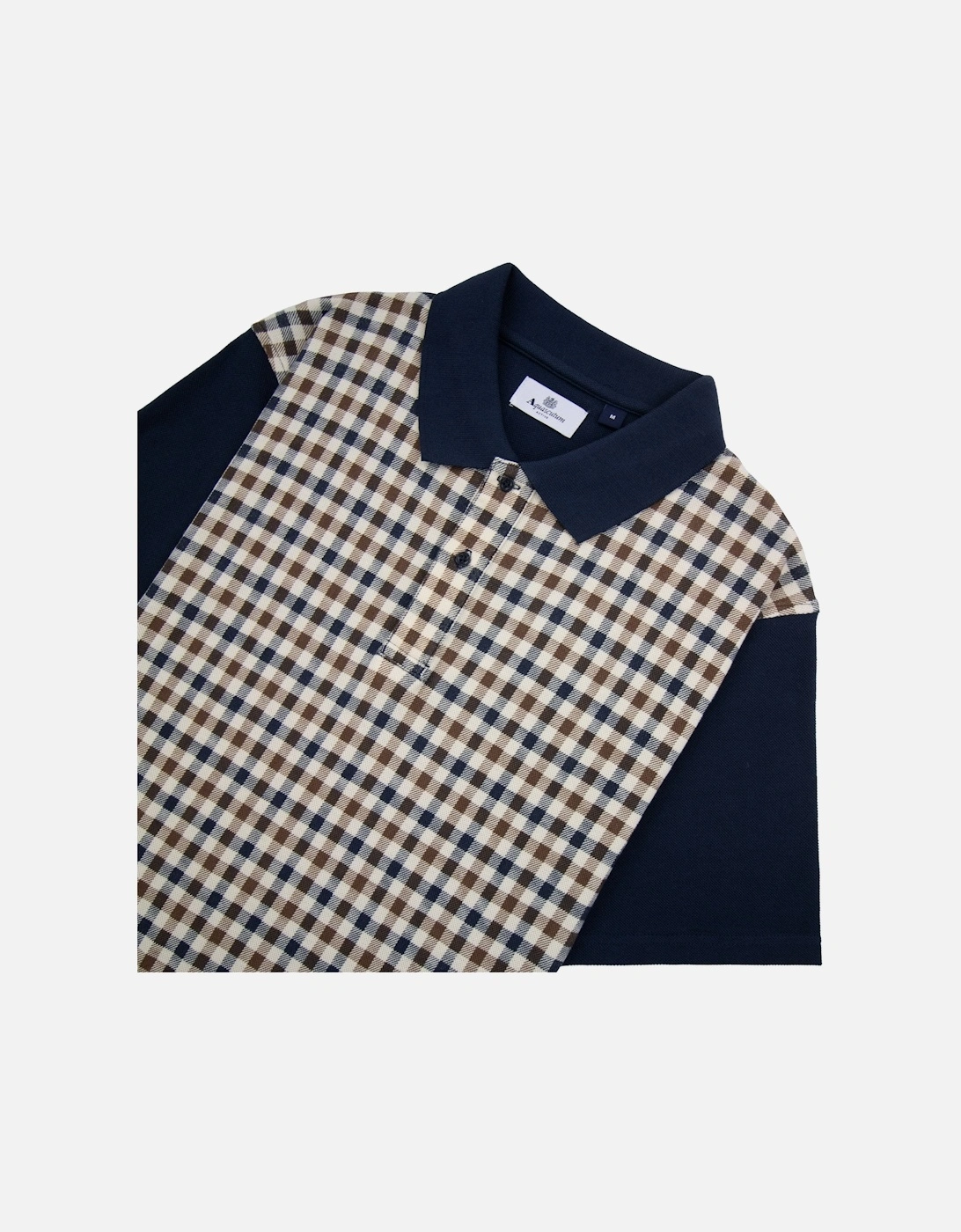 Iconic Front Polo Navy 11