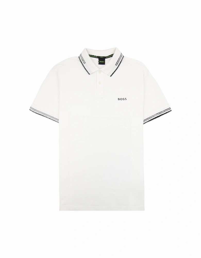Paul Slim Fit Polo White 100