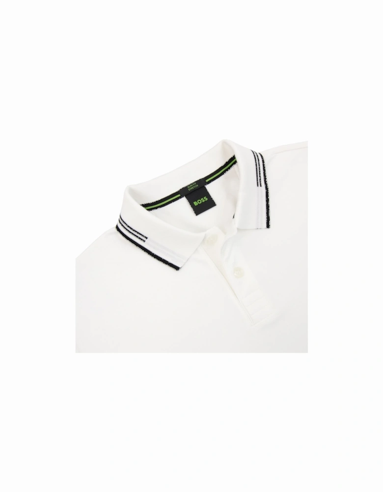 Paul Slim Fit Polo White 100
