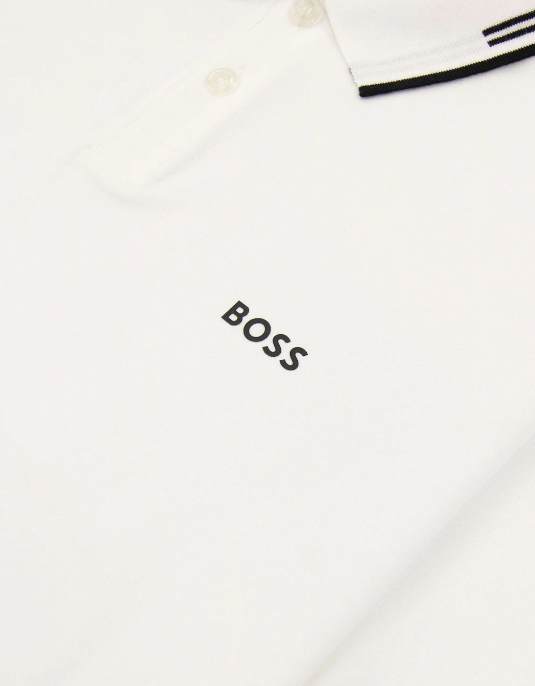 Paul Slim Fit Polo White 100