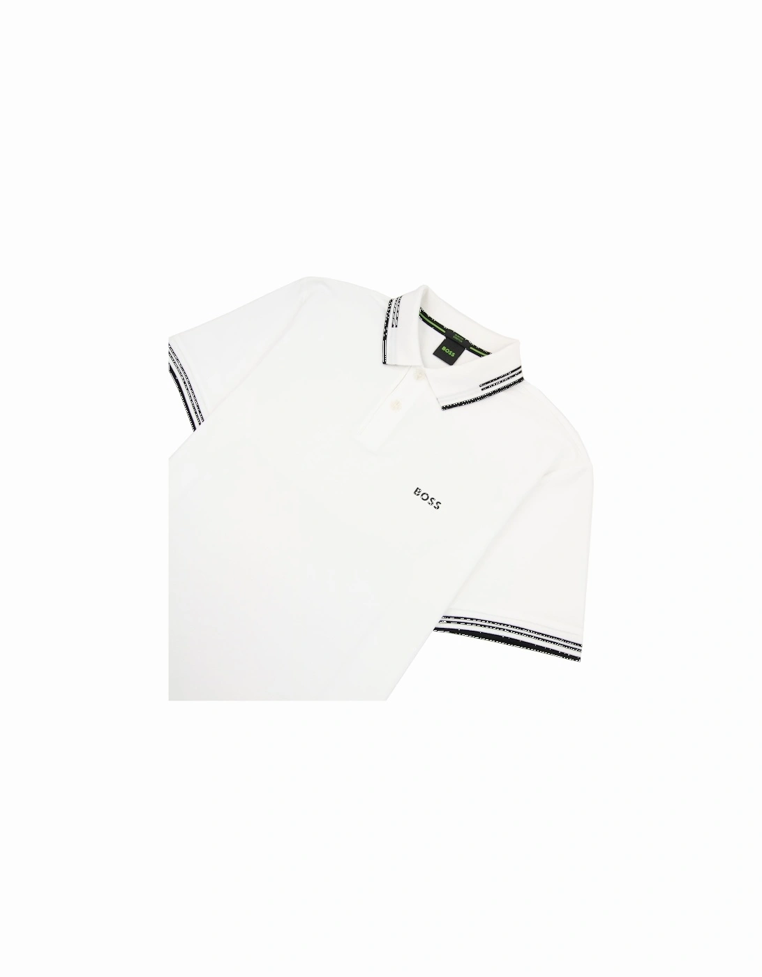 Paul Slim Fit Polo White 100