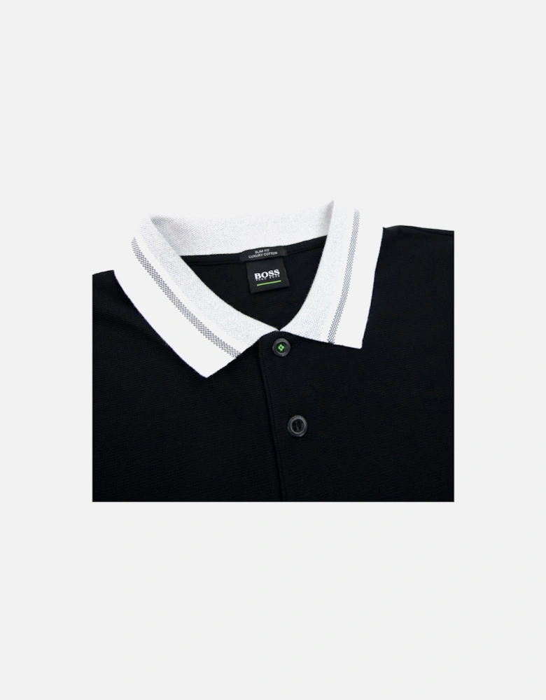Paule 3 Polo Black/white