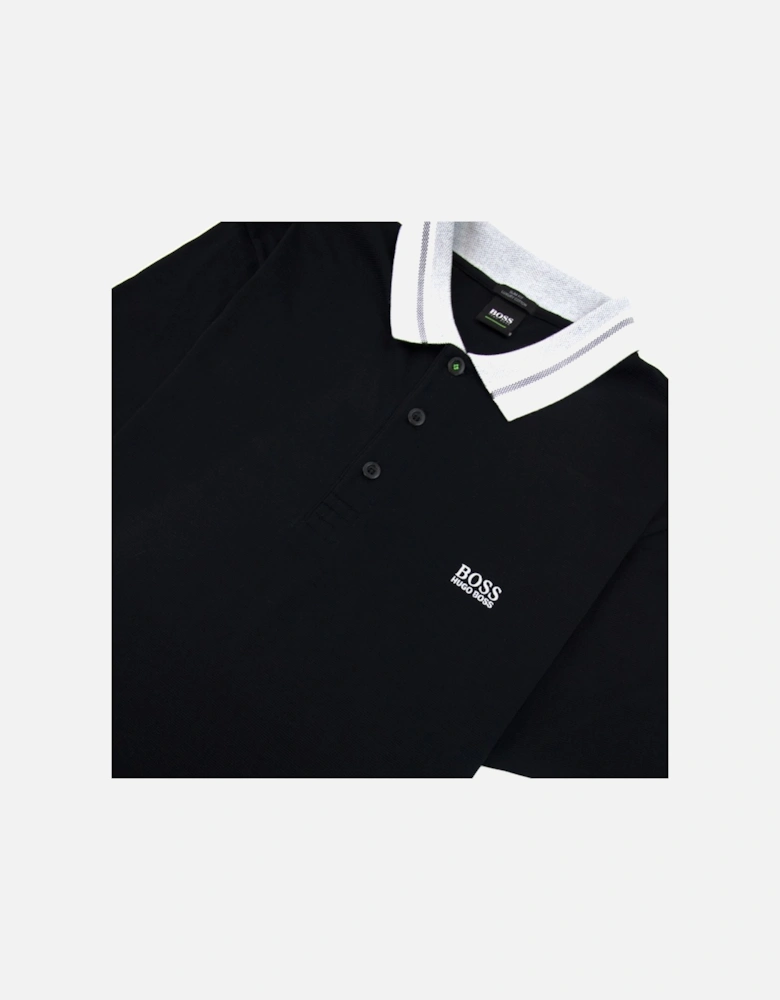 Paule 3 Polo Black/white
