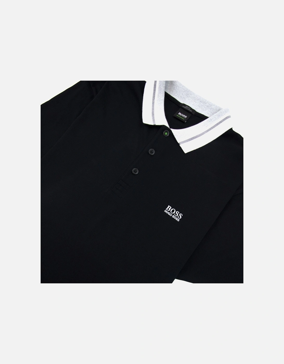 Paule 3 Polo Black/white