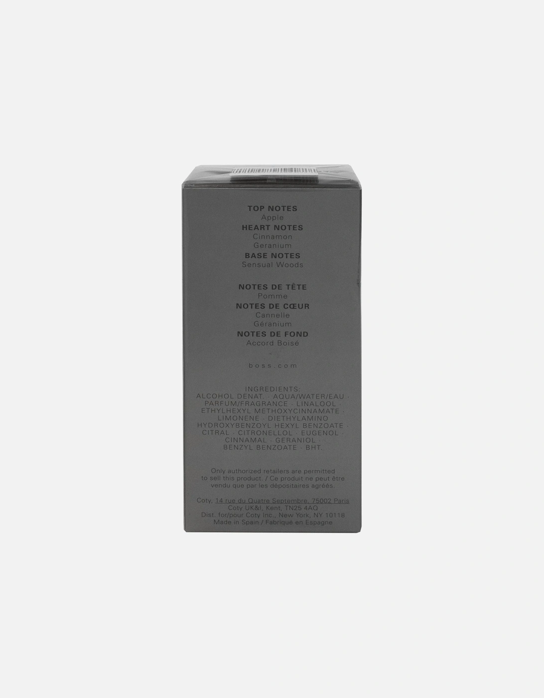 Bottled Eau De Toilette Natural Spray Grey