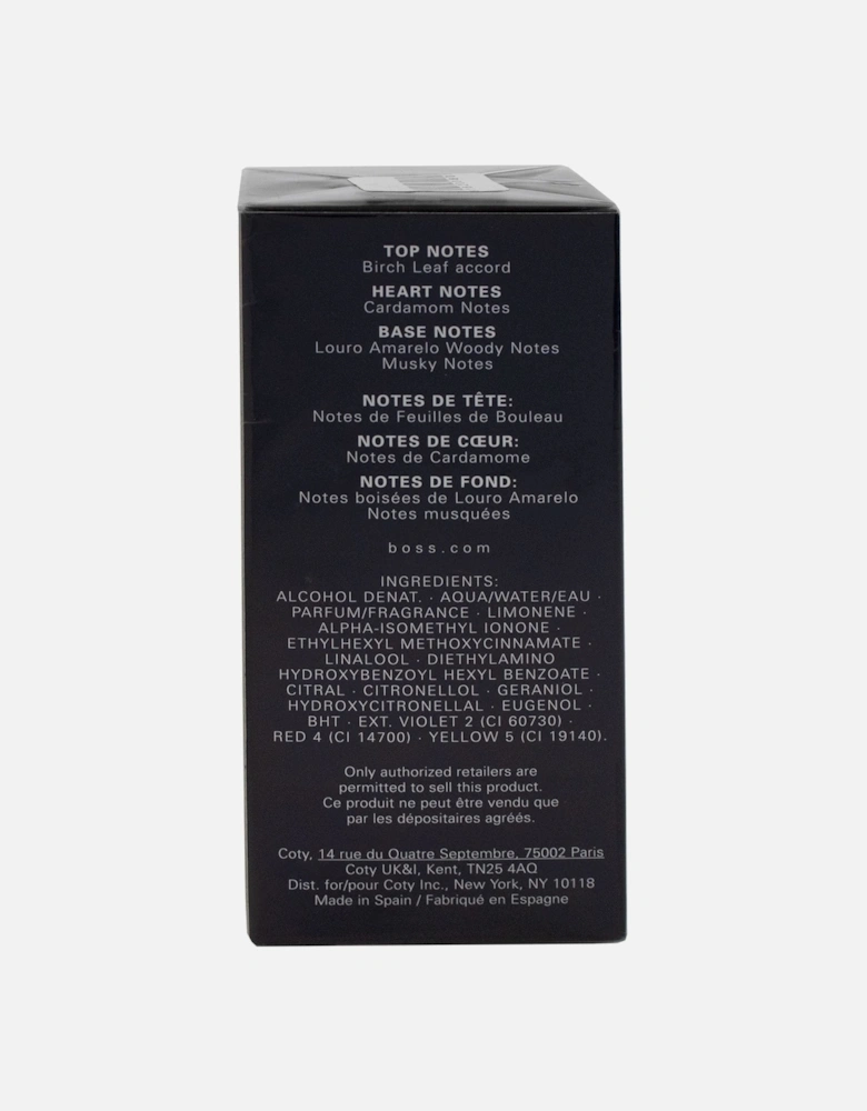 Bottled Night Eau De Toilette Natural Spray Blue