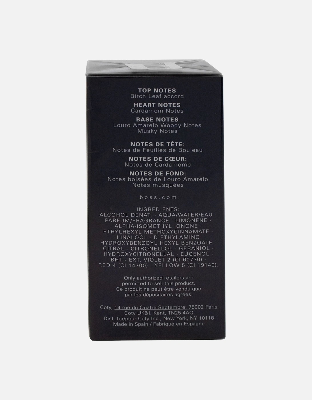 Bottled Night Eau De Toilette Natural Spray Blue