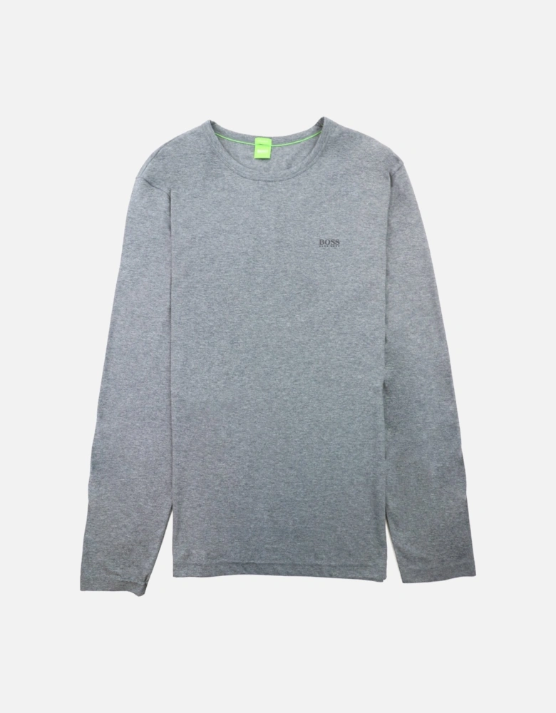 Small Logo Long Sleeve Togn Dark Grey
