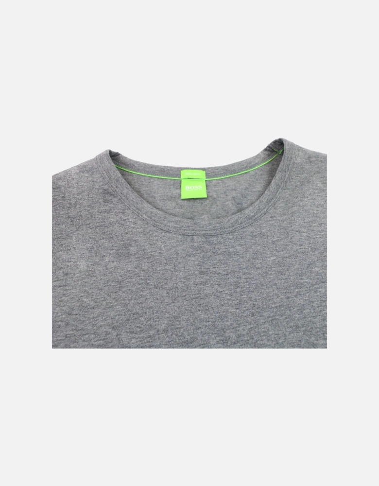 Small Logo Long Sleeve Togn Dark Grey