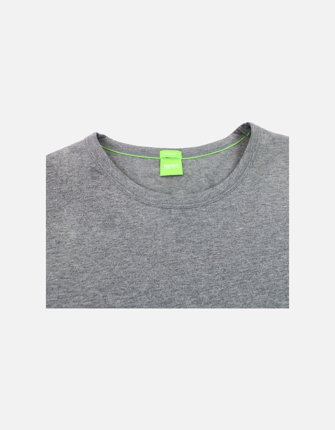 Small Logo Long Sleeve Togn Dark Grey