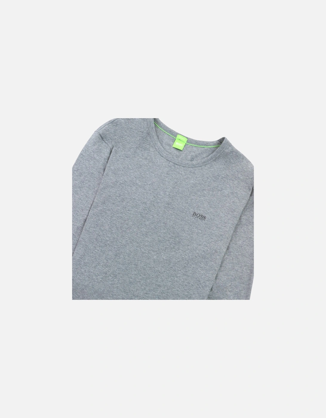 Small Logo Long Sleeve Togn Dark Grey