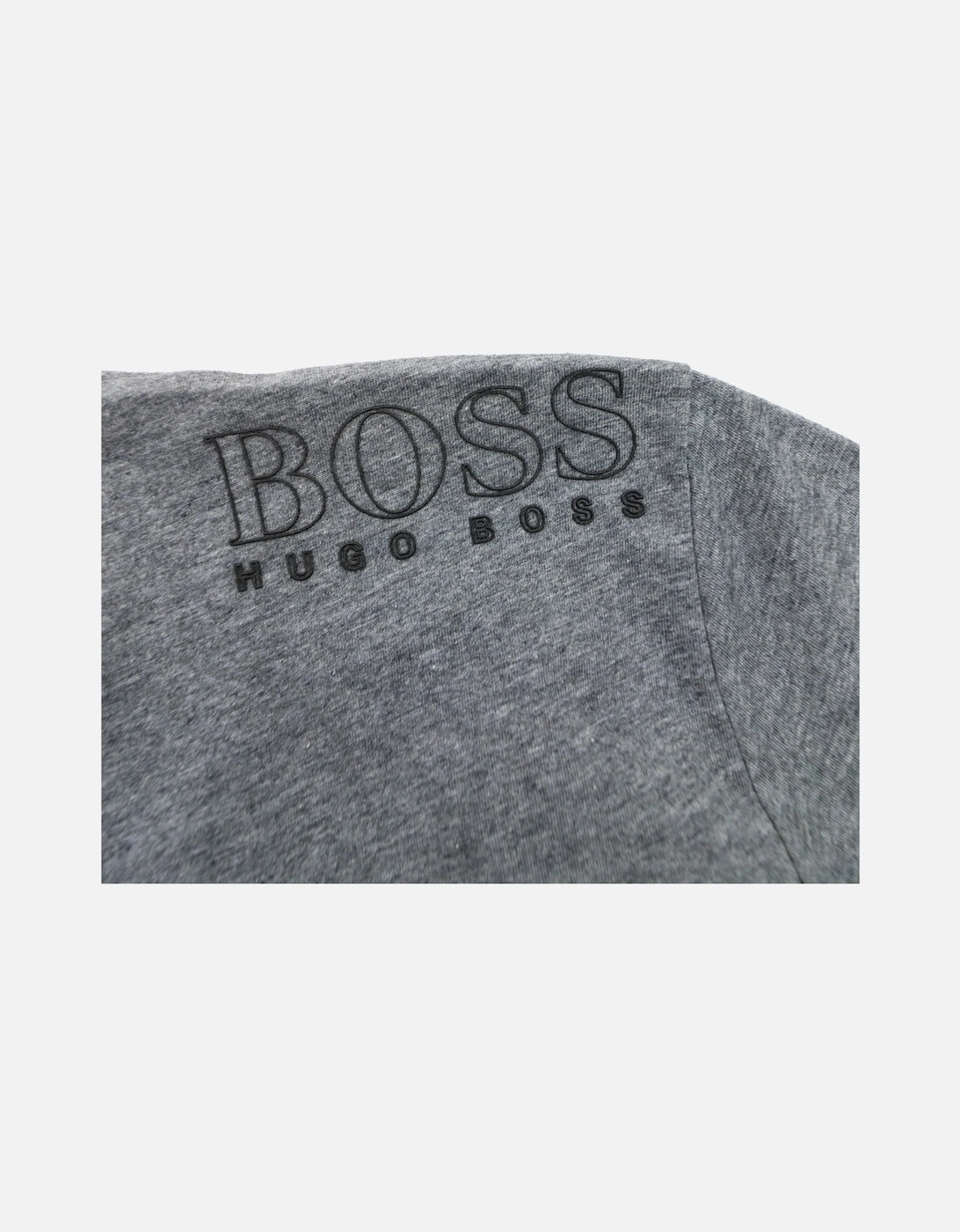 Small Logo Long Sleeve Togn Dark Grey