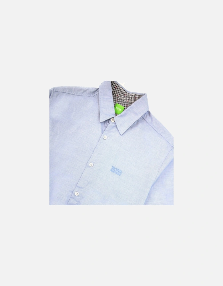 C-busterino Short Sleeve Shirt Baby Blue