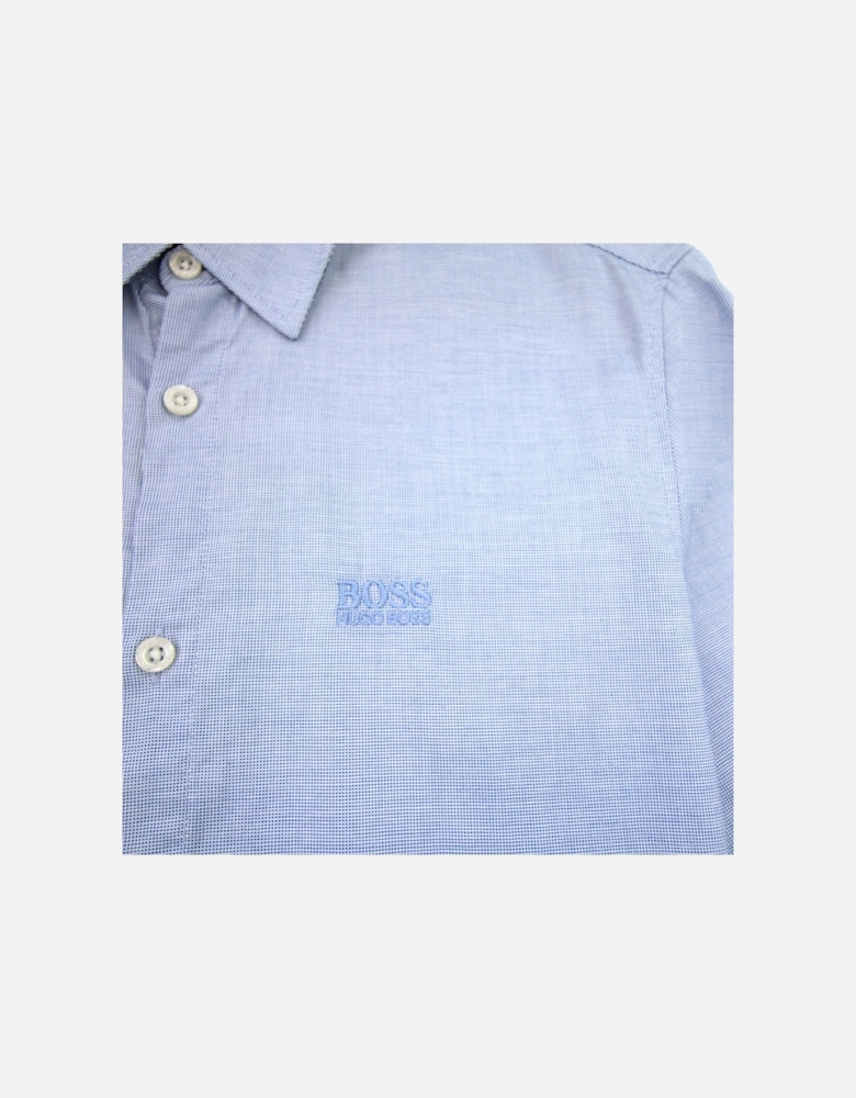 C-busterino Short Sleeve Shirt Baby Blue