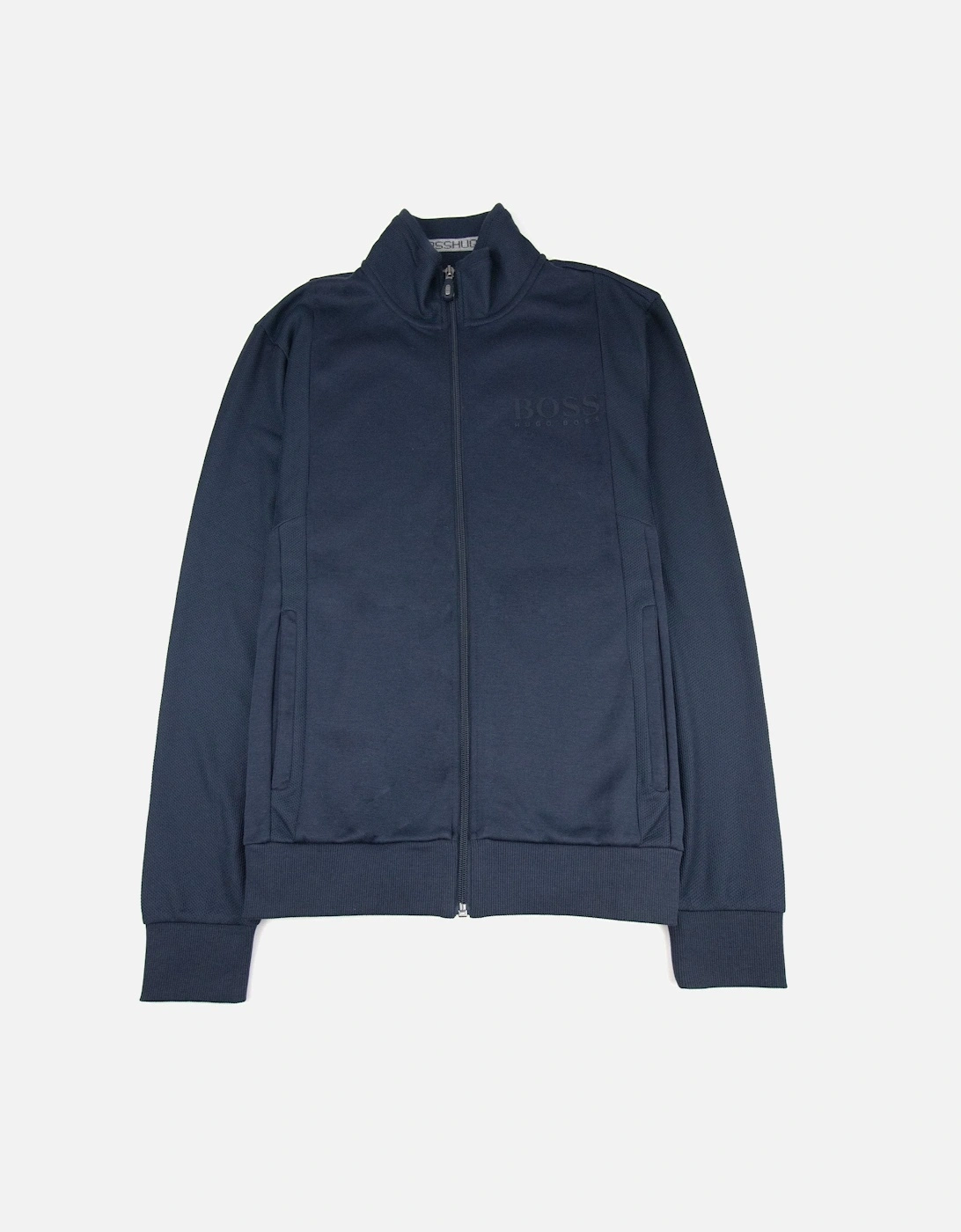 Full Zip Funnel Neck Navy 410, 3 of 2