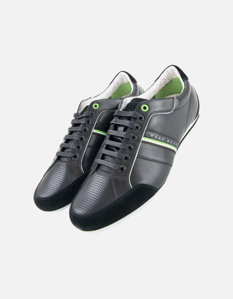 Victoire La Low Profile Trainers Black