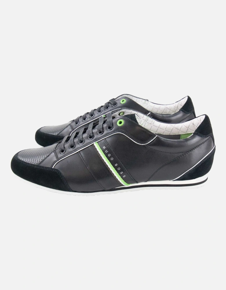 Victoire La Low Profile Trainers Black