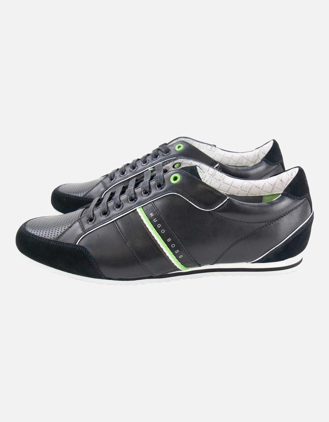 Victoire La Low Profile Trainers Black, 5 of 4